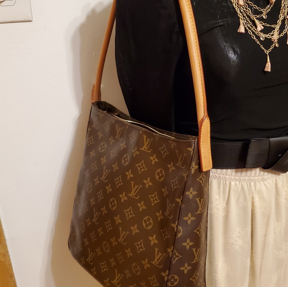 Louisvitton gm looping bag - Picture 1 of 5